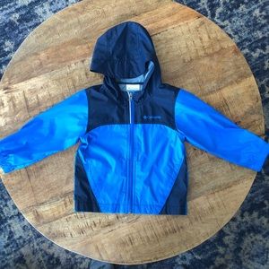 Columbia Toddler Boys’ Glennaker Rain Jacket 3T